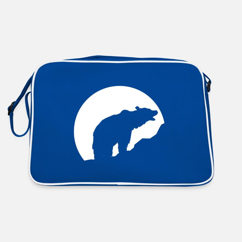Moon - Bear - (2) Retro Bag