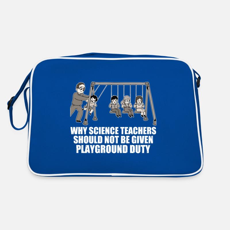 Les enseignants ne devraient pas être affectés à la cour de récréation 17 Sac Retro