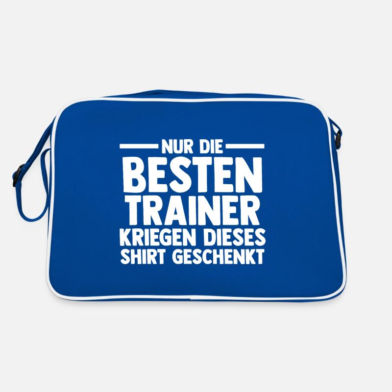 Bester Trainer Retro Tasche