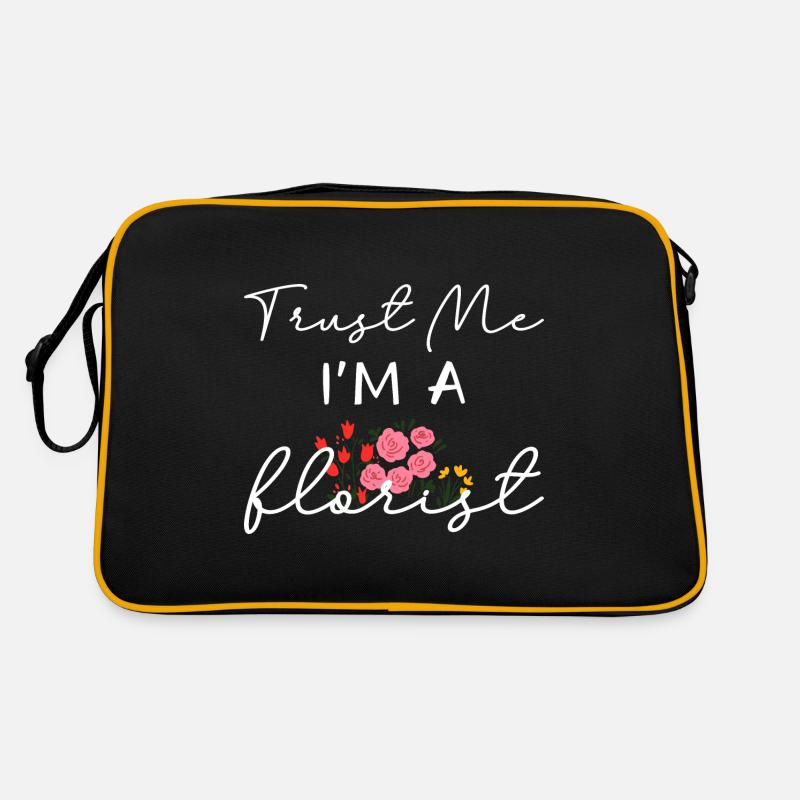 Vertrau mir, ich bin Florist Retro Tasche