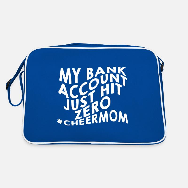Mon compte bancaire vient d’atteindre zéro 2 Sac Retro