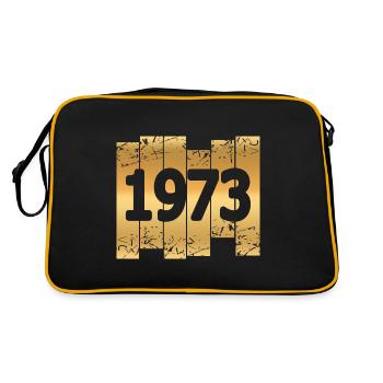 Gold Tone 1973 - Retro Bag - black/gold - Back