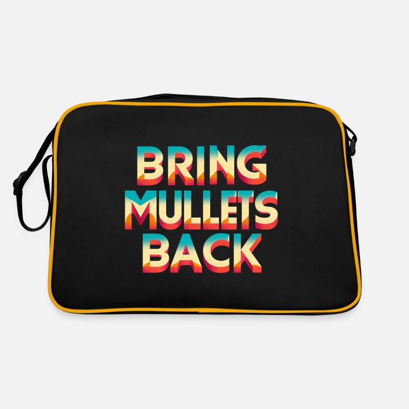 Bring Mullets Back 7 Retro Tasche