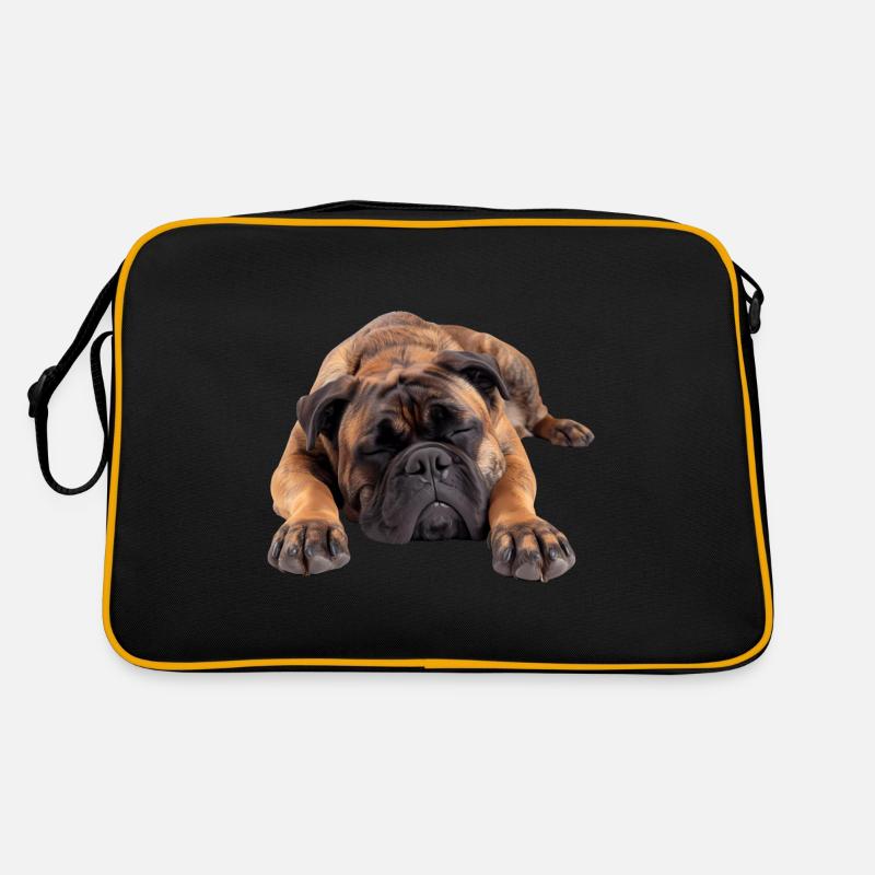 Bullmastiff Sac Retro