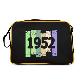 Œuvre d’art 1952 - Sac Retro - noir/or - Dos