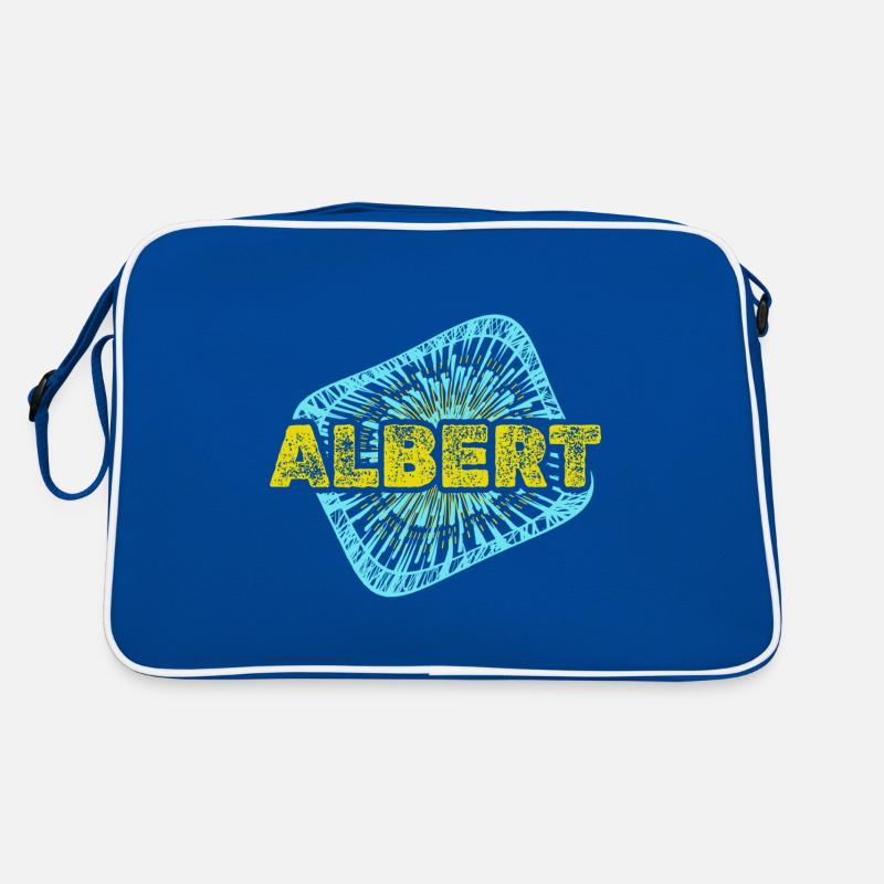 Albert als Freizeit Retro Tasche