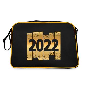 Or 2022 - Sac Retro - noir/or - Dos
