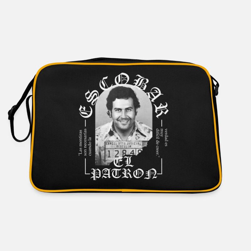 Escobar Pablo Sac Retro