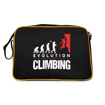 Escalade Evolution Escalade Boulderer - Sac Retro - noir/or - Dos