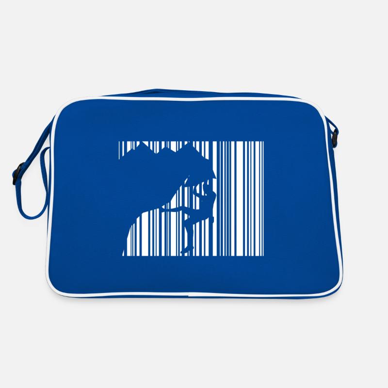 Klettern Retro Tasche