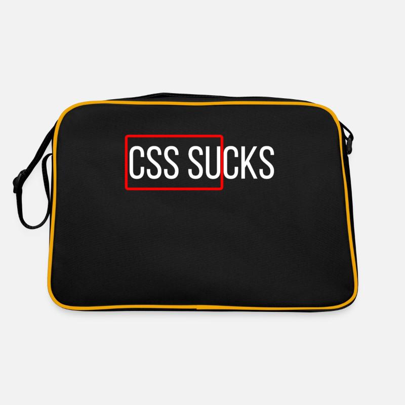 CSS ist zum Kotzen der CSS-Programmierung Retro Tasche