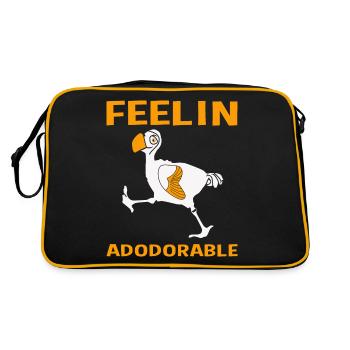 Dodo - Sac Retro - noir/or - Dos