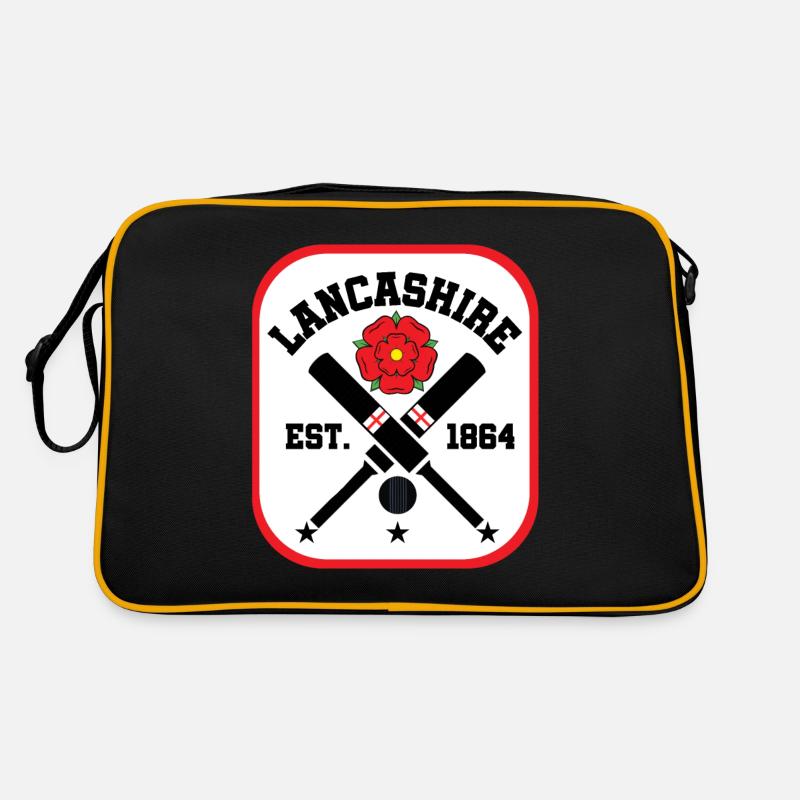 Lancashire County Cricket Retro Tasche