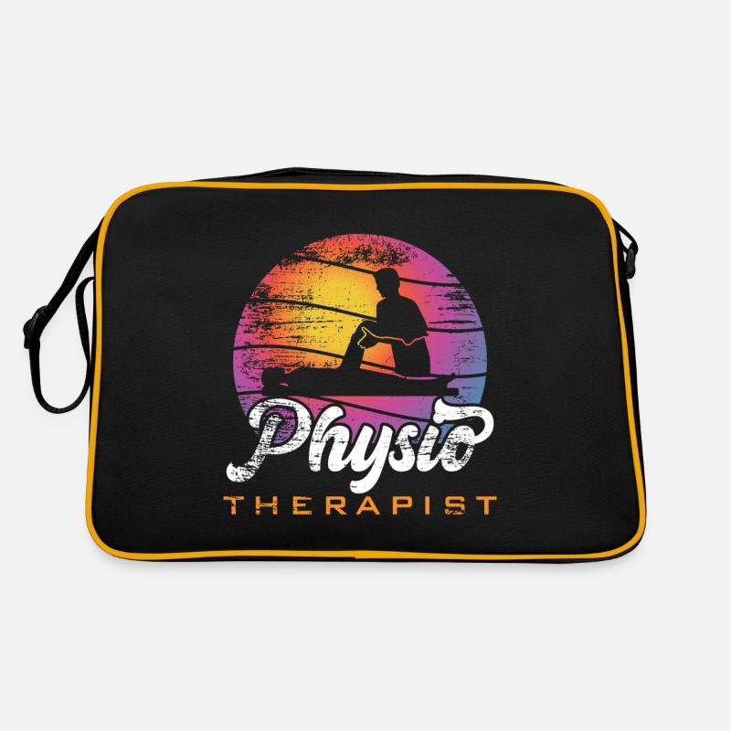 Physio Theraphist / Theraphist Geschenke Retro Tasche