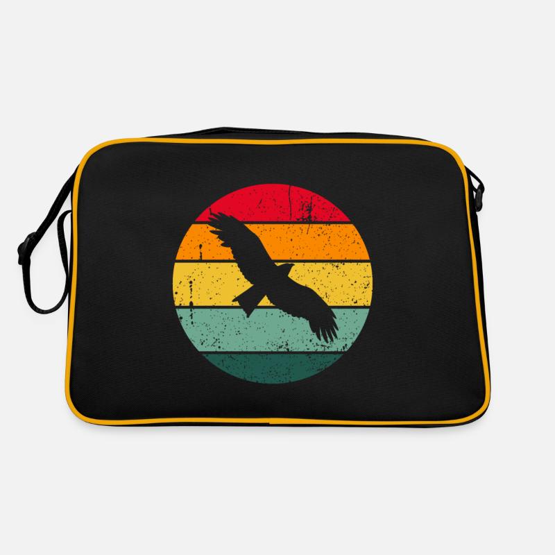 Vintage Retro Bird Bird Gift Cute Retro Bag