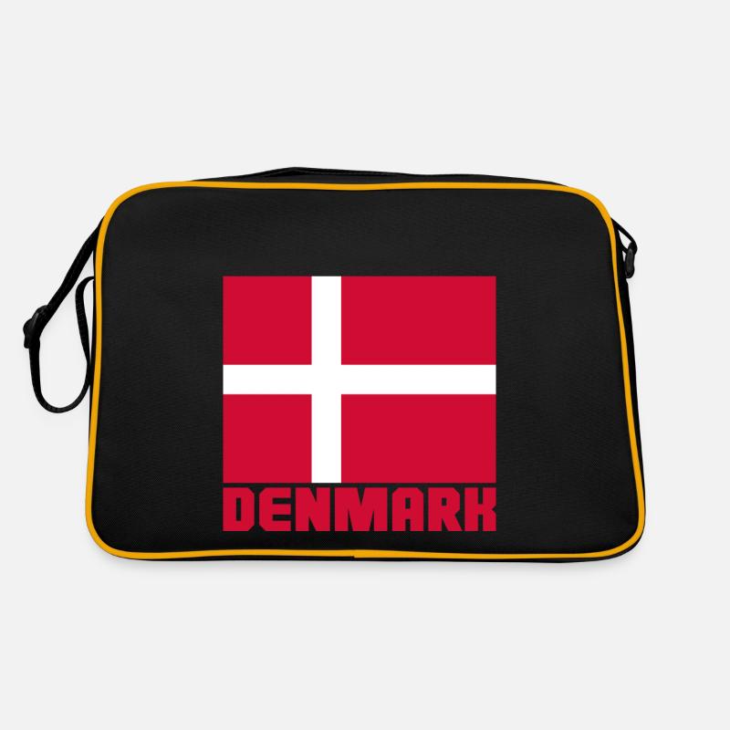 Dänemark Retro Tasche