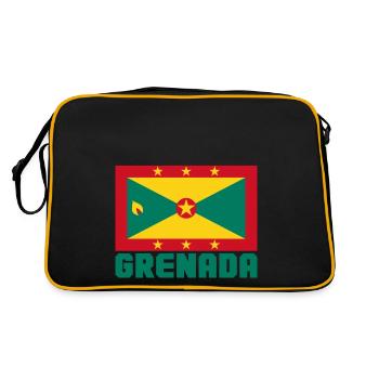 Grenade - Sac Retro - noir/or - Dos