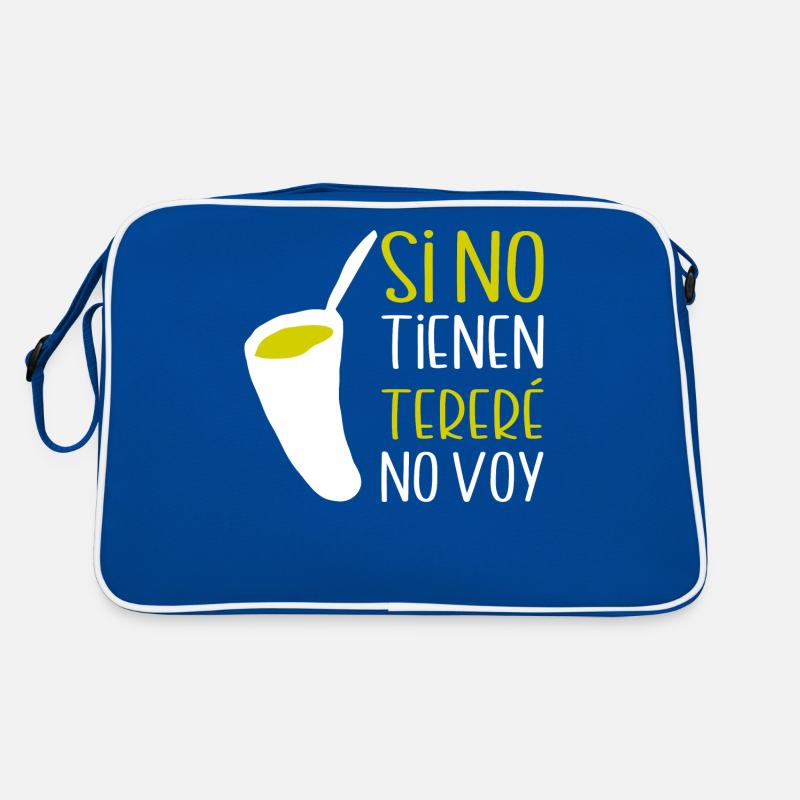 Paraguayan Guarani Terere Retro Tasche