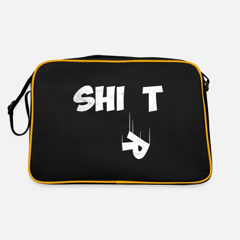 Citation drôle Sac Retro