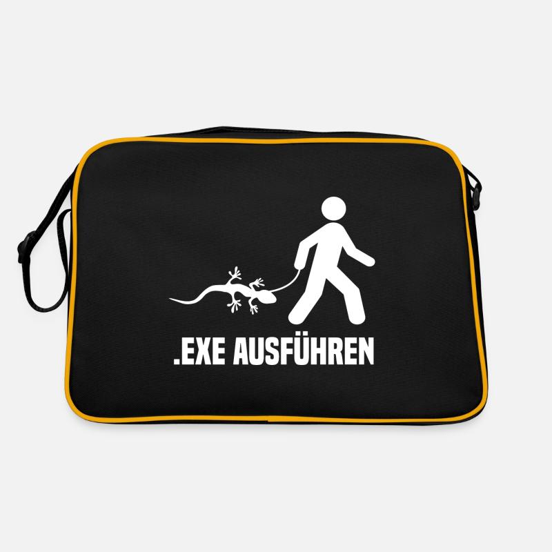 .EXE ausführen - Admin Retro Tasche