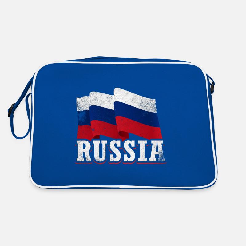 Drapeau de la Russie Sac Retro