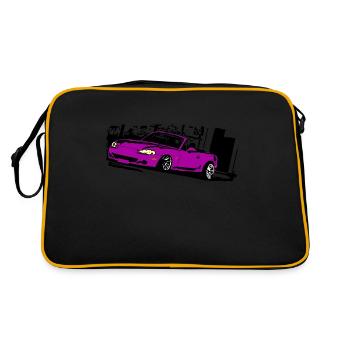 MIATA NB mx5 mk2 position ROSE MEILLEUR DESIGN - Sac Retro - noir/or - Dos