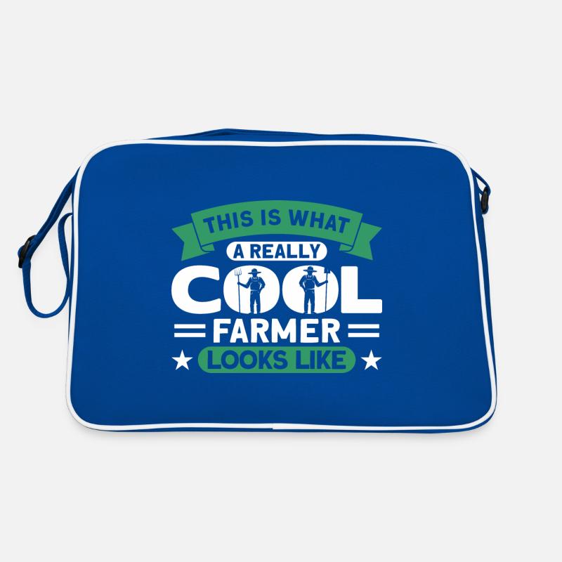Farmer Tractor Tractor Driver Gift Retro Bag