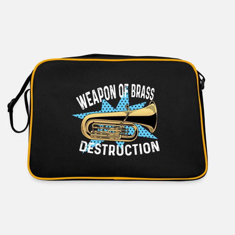 Poison d’abomination d’arme en laiton Sac Retro