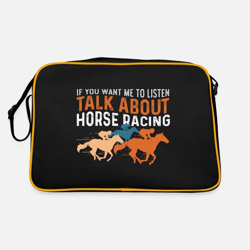 Parlez du poison du cavalier Sac Retro