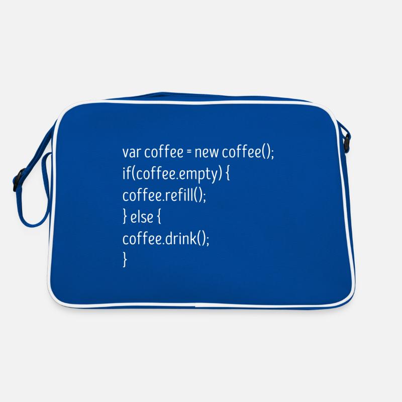 Kaffee Retro Tasche