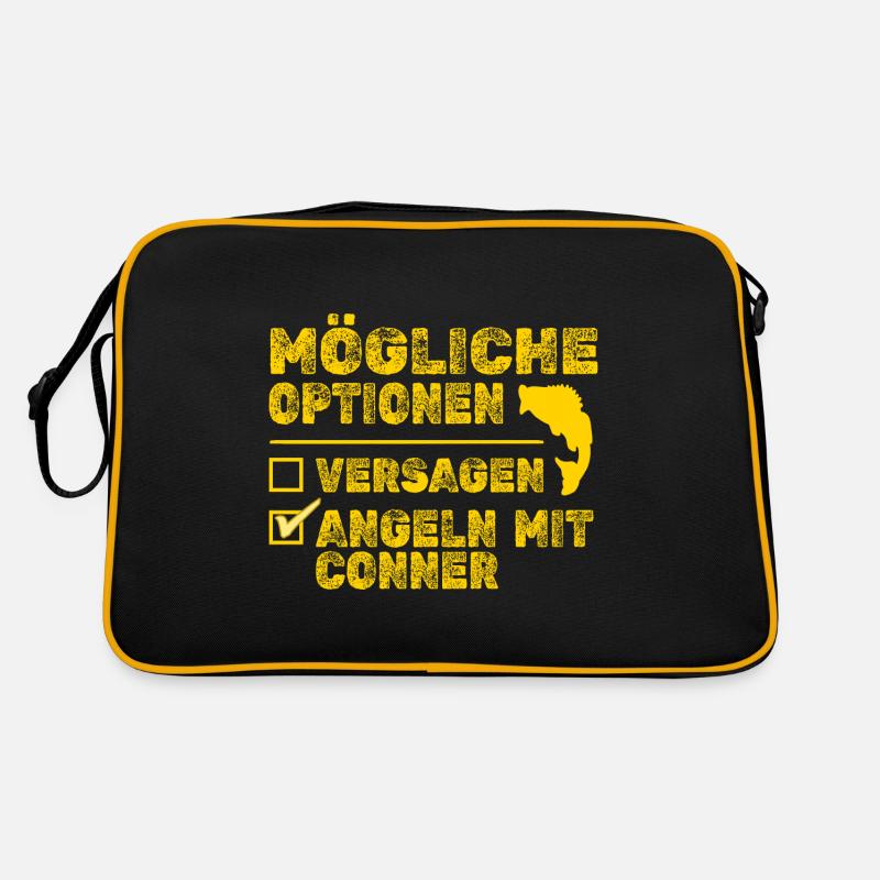 Fisch Conner Retro Tasche