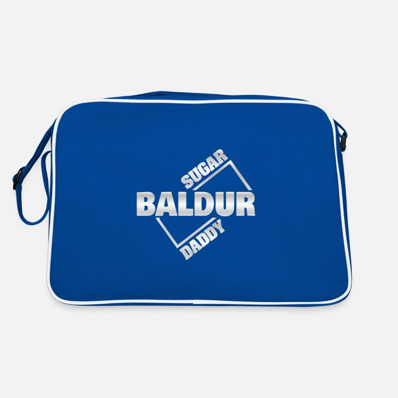 Sugar for Baldur Sugardaddy Daddy Retro Bag