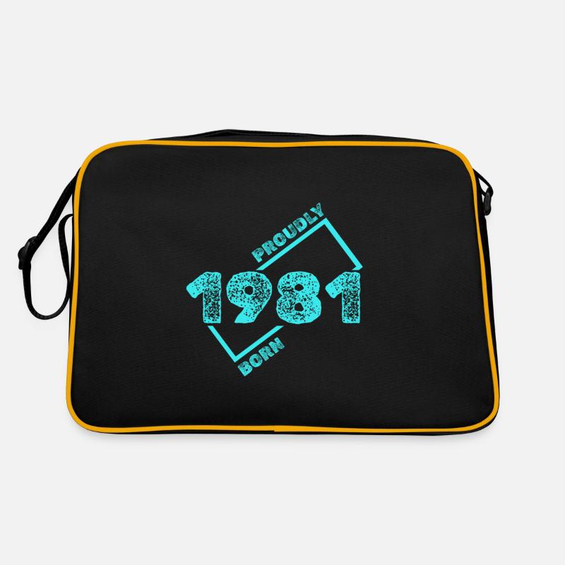 Gift Idea 1981 Retro Bag