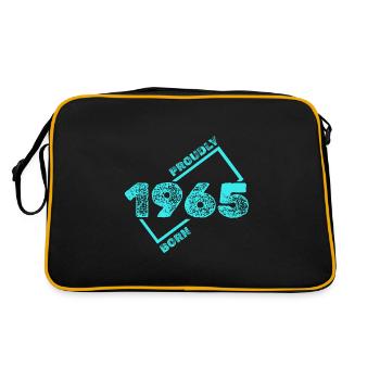 1965 1965 - Sac Retro - noir/or - Dos