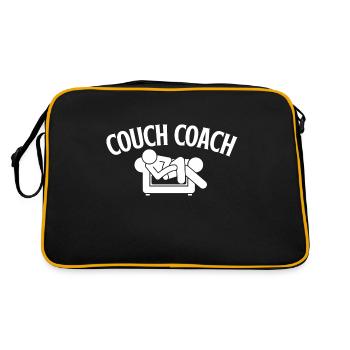Coach Character Builder Attitude - Sac Retro - noir/or - Dos