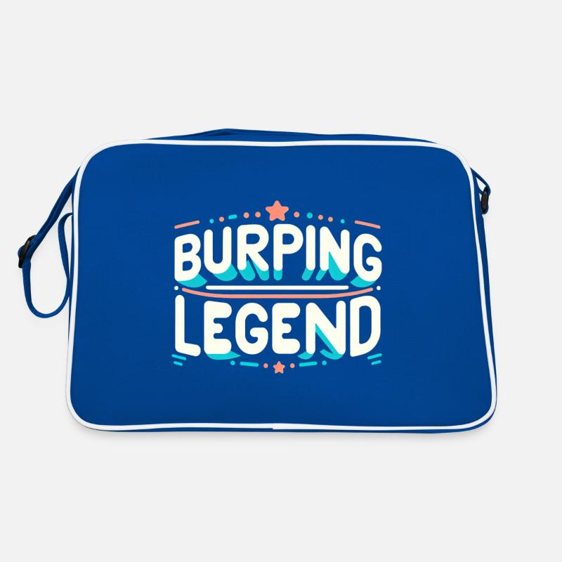 Burping Legend 21 Retro Bag