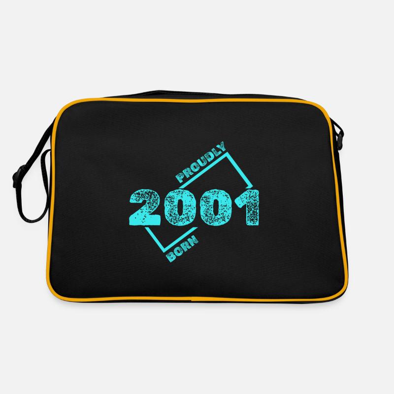 Idée cadeau 2001 Sac Retro