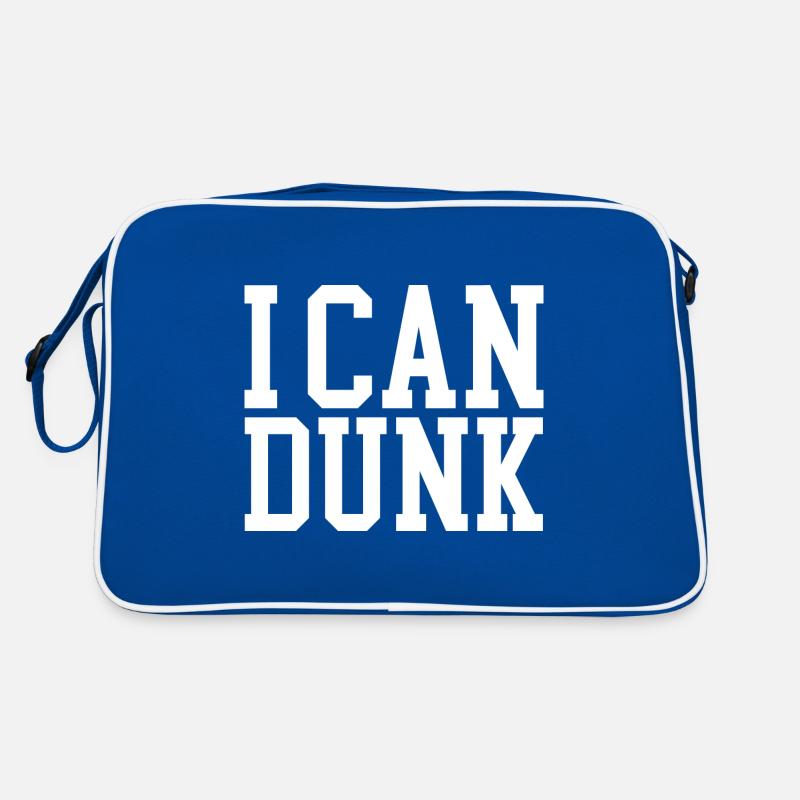I Can Dunk Retro Tasche