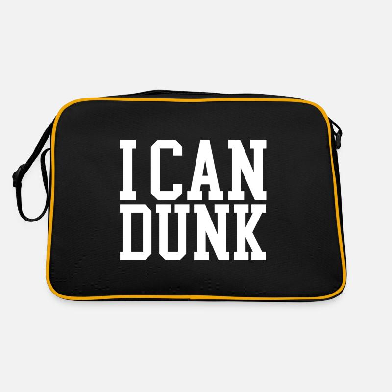 Je peux dunker Sac Retro