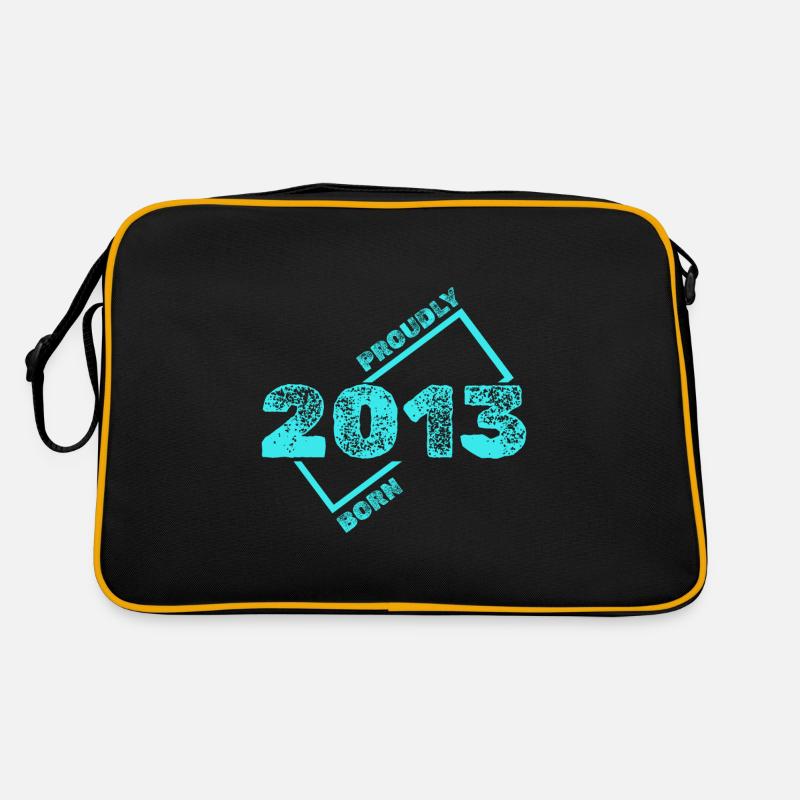 Né en 2013 Sac Retro