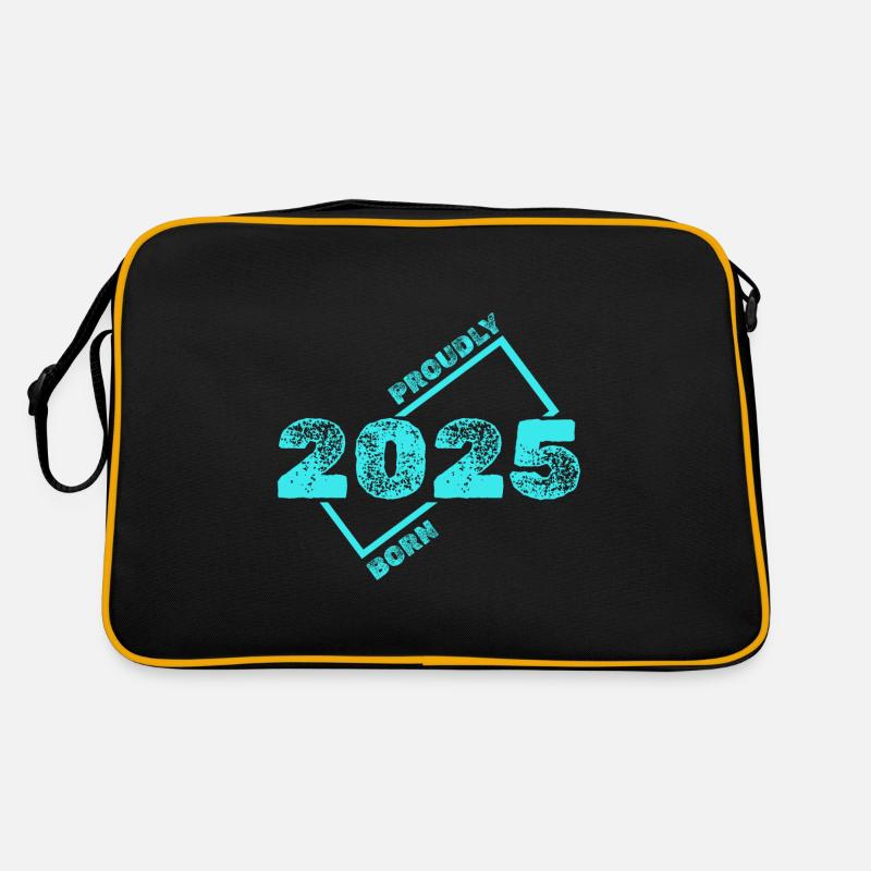 Geschenkidee 2025 Retro Tasche