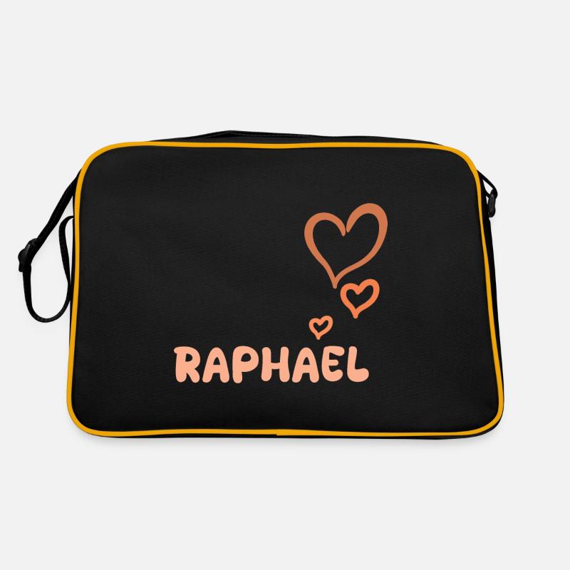 Cadeau pour Raphaël Sac Retro