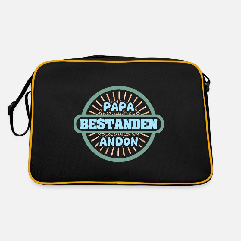 First name Andon Retro Bag