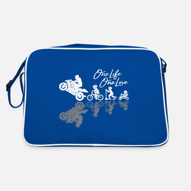 Motorrad Life Retro Tasche