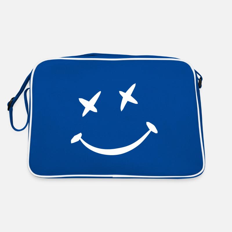 Smiling face Retro Bag