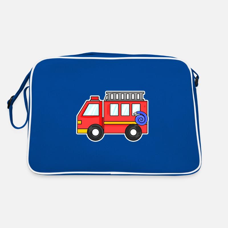 Fire truck Retro Bag