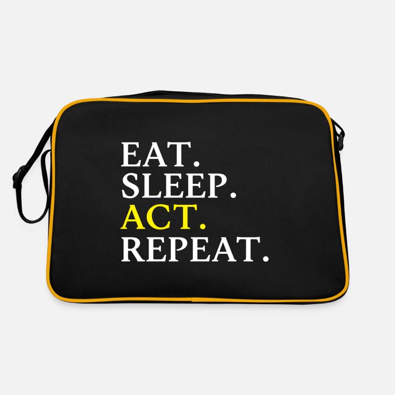 Acteurs Acteurs Acteurs Sac Retro