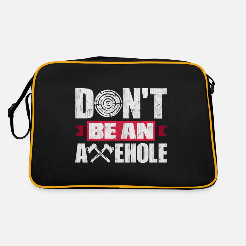 Axe Hatchet Throwing Hatchet Ax Thrower Dont Be Retro Bag