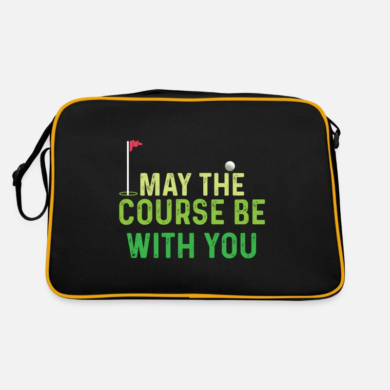 Course with you. Athlete Poison Retro Bag
