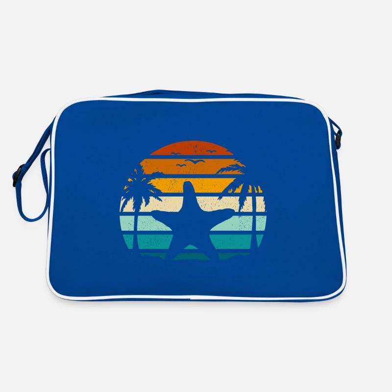 Seestern Retro Tasche